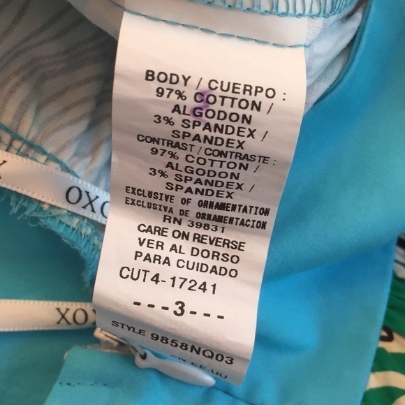 XOXO Floral Print Halter Dress - Picture 2 of 6